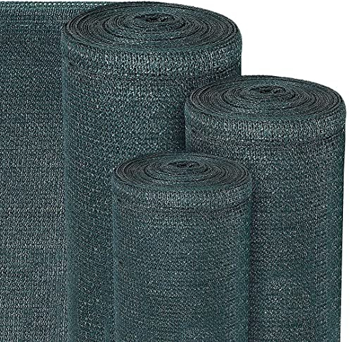 PRIVATE GARDEN Brise Vue Jardin 1m50 x 10m - Brise-Vue Occultant avec Tissage Renforcé de 150 GR/m2 - Brise Vent Occultant pour Jardin, Terrasse, Balcon - Vert