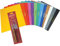 Brunnen Schnellhefter Pappe 13er Pack + 6er Schulmalpinsel Schulpinselset Triangular