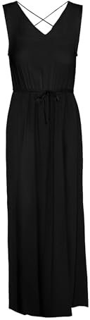 Vero Moda Vmeasy SL Tank Maxi Dress R1 WVN GA Robe, Noir, XS Femme
