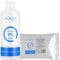Style & Care Blondierpulver 500g + Creme Oxydant Entwickler 9% (500ml) zum blondieren oder aufhellen der Haare | Set Blondierungspulver und Wasserstoffperoxid H2O2