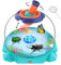 COO11 18CM Magnifying Insect Viewer Box with Microscope, Light-Up Bug Viewer Catcher Dome with 3 LED Colours, Battery Operated Bug Habitat Science Toy for Boys and Girls Aged 6+ Years