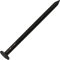 AERZETIX - C64831 - Lot de 25 Clous à bardage nervurés à tête plate Ø2.3x37 mm - pointes annelées - en acier A2 - couleur noir - fixation tôles panneaux façade gouttière chéneaux bois