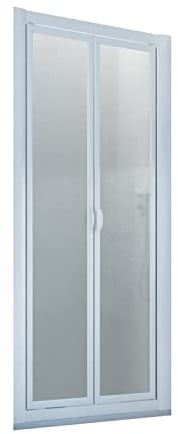 Porta doccia saloon 105 CM H 190 in Acrilico mod. Delta