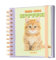 Grupo Erik Schulplaner 2023 2024 Katzen - Cats Kalender 2024 Buchkalender Tagesansicht - Planer 2023 2024 Schüler - Einschulung Terminkalender 2023/2024 Ringbuch Hausaufgabenheft 2023/2024