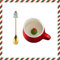 3D Tazza Natale Rossa, Tazza Babbo Natale Tazza Albero di Natale Tazza Pupazzo di Neve Tazza Renna, Regali Tazza, Ideale Come Regalo di Natale per Amici e Familiari, Ceramica, 350ml (Albero Natale)