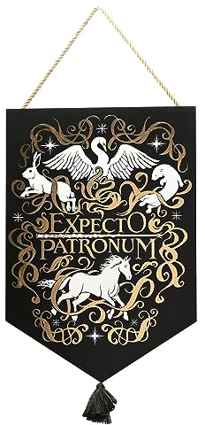 Warner Bros Harry Potter Alumni Banner Glow In The Dark - Patronus Animals