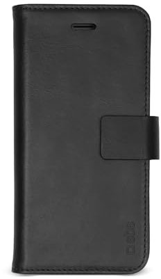 SBS custodia a libro book per Samsung S20 Ultra, in vera pelle, funzione stand, chiusura magnetica, nero