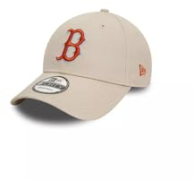 New Era Herren MLB Patch 9Forty Cap ~ Boston Red Sox Steinbraun