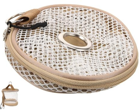 BRIGHTFUFU Spare Toilet Roll Storage Camping Toilet Paper Holder Portable Roll Paper Bag Suction Cup