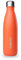 Qwetch - Bouteille Personnalisée Isotherme 500ml Matt - Gourde Nomade Inox Recyclé - 24h Froid et 12h Chaud - Etanche, Sans BPA & Réutilisable (Mandarine)