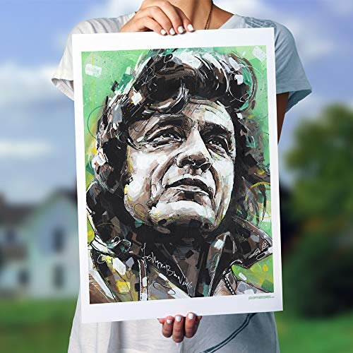 Johnny Cash 04 Poster 50x70 cm