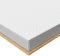 EGO HOME Matratzen Topper 80x190cm, 5cm Höhe Matratzentopper aus Memory-Schaum Öko-TEX Zertifiziert, Abnehmbaren und Waschbaren Matratzenauflage für Boxspringbett Matratzen Schlafsofa