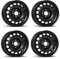 4x Alcar Stahlfelgen 4-6593 6.0Jx15 ET32 4x108 kompatibel mit Opel Corsa
