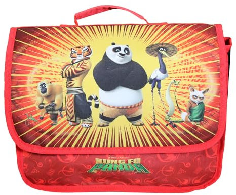BAGTROTTER Zaino 32 cm Kung Fu Panda Rosso