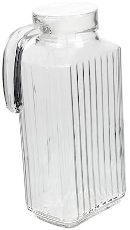 COLLBATH Contenitore Per Potabile in Vecchio Stile Brocca Per Acqua Fredda E Limonata Per Casa E Ufficio