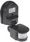 Maclean Sensore di movimento e crepuscolare a parete Maclean 180° max 1200W grigio MCE25 (Grigio)