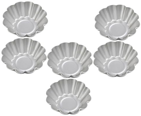 Amosfun Tortenbackform Aus Metall Antihaftbeschichtete Backformen Blumenform Kuchenbackformen Muffin- Und Törtchenformen