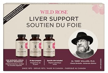 Wild Rose Liver Support Kit