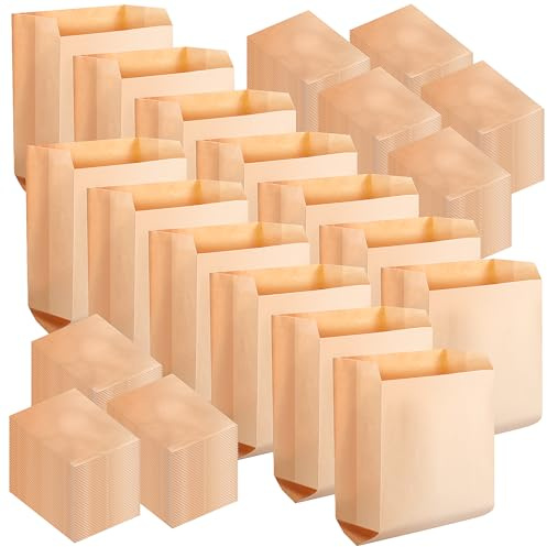 300 Pcs Waxed Feminine Hygiene Liner Bag, Business Restroom Bathroom Personal Dispensers 7.5 x 10 Waste Receptacle Paper Liners, Sanitary Napkin Disposal Bags