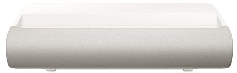 Samsung The Premiere 4K Laser Projektor, UHD Ultrakurzdistanz-Laserprojektor, Smart TV Beamer mit Gaming Hub, bis 120 Zoll Bild, 2500 Lumen, Dolby Atmos, HDR10+ & OTS Lite Sound, SP‑LPU7DSAXXXE