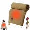 150 * 80cm 3 Gears Portable Heated Shawl, USB Heated Wearable Blanket for Women, Girls & Family (Green)