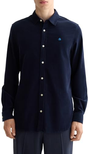 Scotch & Soda Herren Lightweight Flannel Check Shirt Hemd