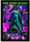 Displate Squid Game Metallposter Bilder Squid Game Offiziell Lizenzierte Squid Game Poster Painted Squid Game Geschenk wandbilder Plakat deko - Squid Game Posters - One more round Poster 32x45cm