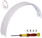 Solo 4 Headband Replacement Parts Repair Kit for Beats Solo 4 On-Ear Headphones, Solo4 Accessories Replacement Headband - Composite Materials, Durable & Bending Resistant - Cloud Pink