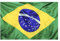 Bandera de Brasil, Bandera 90cm x 150cm, Bandera Grande con Trabilla para Mástil y Cordones para Sujetar, Bandera Ligera, Bandera para Deportes, Fútbol, Edificios (Brasil 1ud)