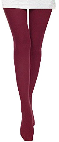 Generisch Herren Adventskalender Socken Herbstbesatz Decke Strumpfhose Candy Farbe Leggings Socken Krankenschwester (Wine Red, One Size)