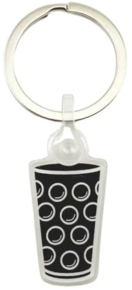 Dubbeglas Schlüsselanhänger Acryl – Mini Pfalz Dubbeglas für den Schlüsselbund