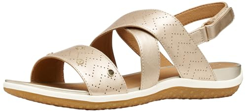Geox Damen D Vega B Flat Sandal