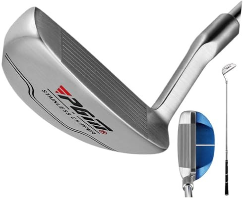 Golf Putters Right Handed Men Women Beginners Golf Blade Putter 35 Degree Sand Wedge Cue Driver Pitching Wedge Chipper Design (35 degree putter)