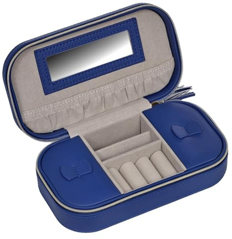 SACHER Reißverschlussetui Olivia standard/blau
