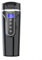 Sleek Design Electric Car Kettle Efficiently Heats Beverages in Your Vehicle with Ease and Speed (Black)