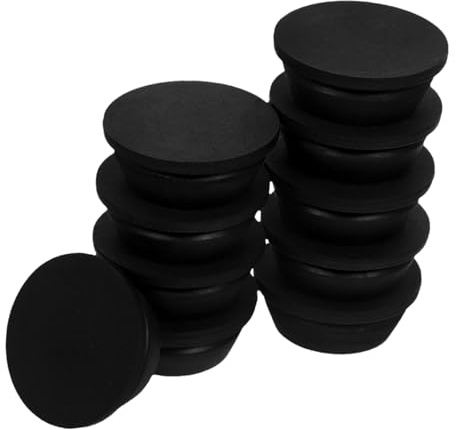 Fondotin 10 Pezzi Tappi Scarico Condizionatore 0.94In Gomma Elastica Per Unità Esterna Climatizzatore Accessori Sigillanti Facili Da Installare