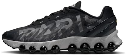 NIKE Air Max Herren Sneaker DN8 Premium PSG Sneaker, Schwarz Anthrazit Partikelgrau, 43 EU