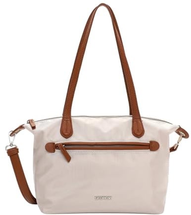 Emily & Noah Shopper E&N Jarina 65644 Damen Handtaschen Zweifarbig beige 400