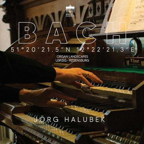 Bach:Organ Landscapes X (Leipzig)