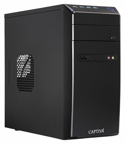 Captiva PC Business/Office R100-506 Ryzen 5 PRO 5655G 16GB RAM 1TB SSD Win11 Home