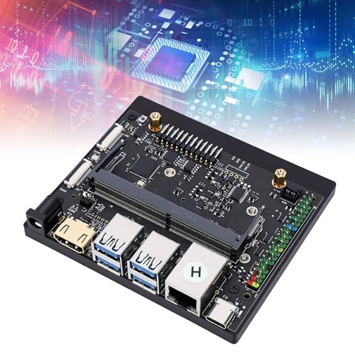 Jectse Scheda di Sviluppo per Orin NX, con 5 Porte USB 3.2 Gen 2, M. Key M, 1 Key E, Porte per Fotocamera CSI