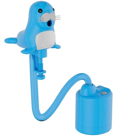 Wassertischpumpen-Spielzeug, Wiederaufladbare, Dichtungsförmige Wassertischpumpe, Brunnenpumpen Mit Kontinuierlichem Durchfluss, Badewannen-Wasserspielzubehör Für Kinder, Sommerspaßspielzeug
