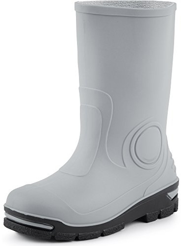 Ladeheid Gummistiefel Kinder Bequeme Regenschuhe Sommer hohe Regenstiefel für Jungen und Mädchen LARB012
