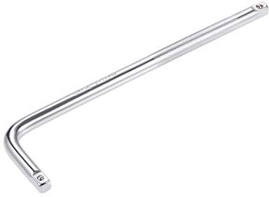 sourcing map 3/8 Drive Socket Breaker L Shape Extension Bar Wrench, CR-V