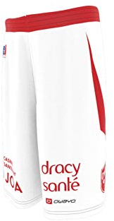 Elan Chalon Elan Chalon Shorts Official Home 2019 – 2020 – Basketball-Shorts – Elan Chalon Shorts Offizielle Home 2019 – 2020 – Unisex XXL weiß