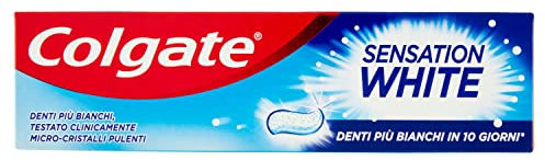 Colgate Sensation Weiß Zahnpasta für weißere Zähne, 75 ml