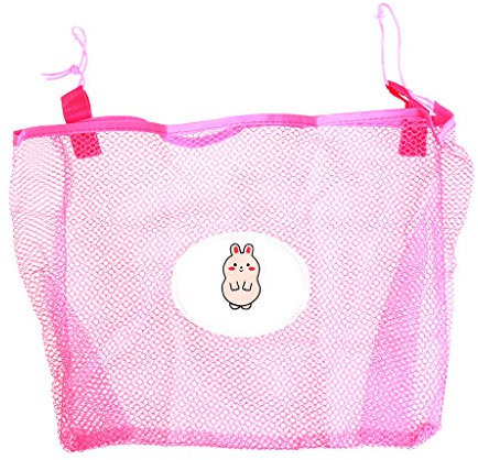 luosh Enfant Bain Jouet Organisateur Baignoire Maille Filet de Bain Rangement Rangement paniers d'aspiration Enfants Salle de Bain Sac en Maille