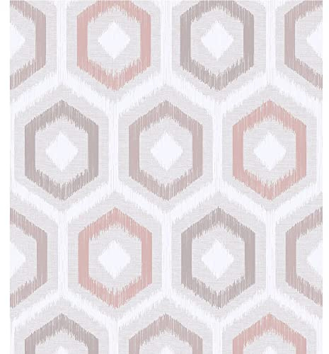 Arthouse Ikat Geo Blush 296802