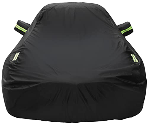 Abdeck Auto Abdeckplane Kompatibel mit BMW X3(2003-2024) X4(2014-2024) X3 M X4 M(2019-2024) SUV, Wasserdicht Autoabdeckung Wetterbeständigen Auto Abdeckung Atmungsaktiv Autoplane mit Baumwollfutter
