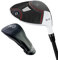 MAZEL Golf Fairway Woods 3 oder 5, Titan Golfschläger 15 oder 18 Grad 44 Zoll Rechtshänder Graphitschaft (18, Grad)